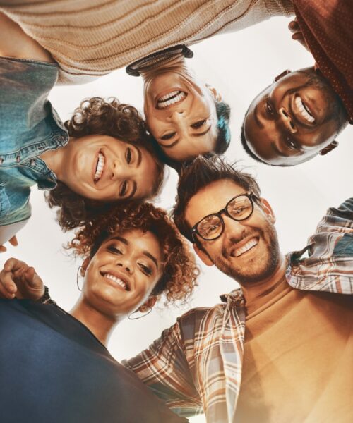 Group,,Happy,And,Portrait,Of,People,In,Team,Building,Excited